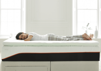 Octaspring Body Zone Mattress Topper, Super King