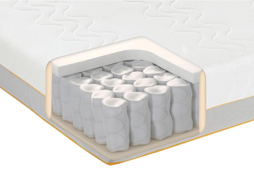 dormeo options memory foam pocket spring hybrid mattress