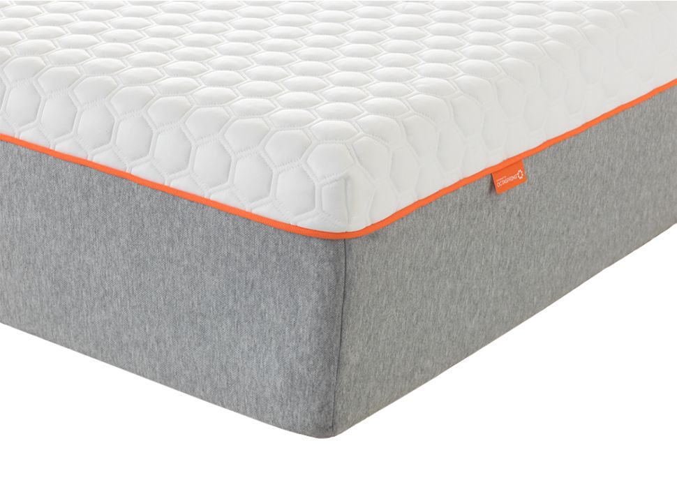dormeo options hybrid mattress - single 90cm